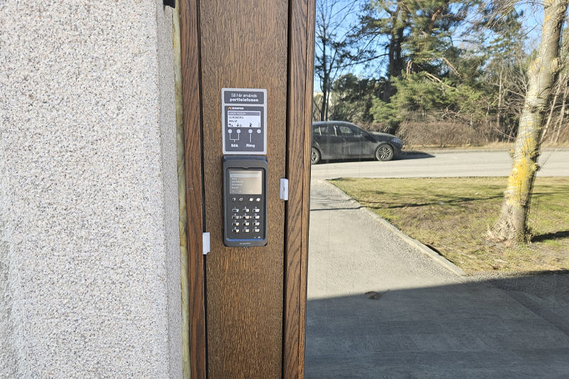 En porttelefon