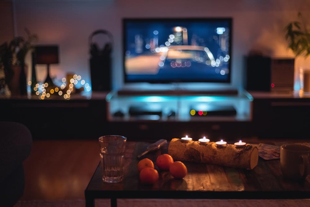 TV i en bostadsrätt